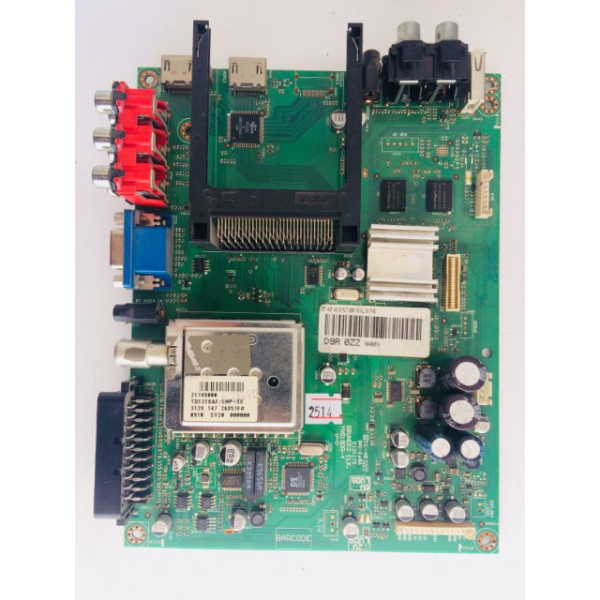 ARÇELİK , BEKO , ALTUS , GURINDIG , YHS190R-4 , D9R 0ZZ , 90400018 , MAİN BOARD , ARÇELİK , BEKO , ALTUS , GURINDIG , ANAKART.
